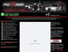 Tablet Screenshot of fuzion.it
