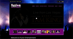 Desktop Screenshot of fuzion.com