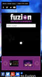 Mobile Screenshot of fuzion.com