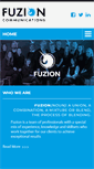 Mobile Screenshot of fuzion.ie